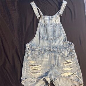 American Eagle Outfitters Denim Jumpsuit